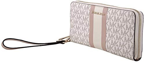MICHAEL Michael Kors Jet Set Travel Continental Vanilla/Soft Pink One Size