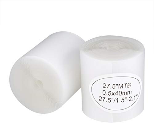 VGEBY Tubo Interior de Bicicleta Cinta de Nylon Cinta antipinchazos Neumático Bicicleta de montaña Almohadilla de protección Forro Cinta de llanta de Bicicleta