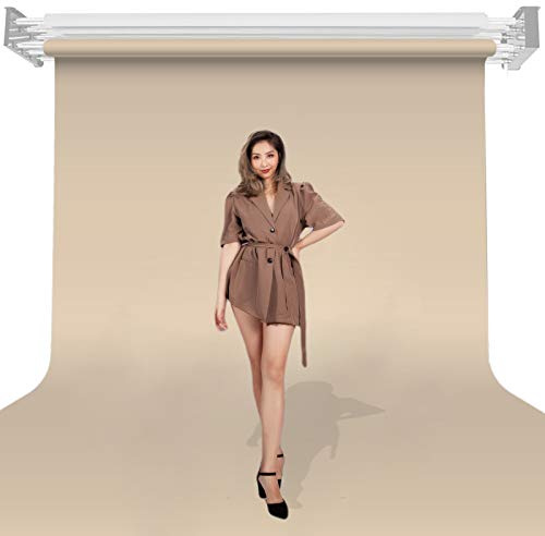 Seamless Background Paper Backdrop 2.72 x 10m, Marble, 64, Photo Studio Paper Roll for Portrait, Product, Pet, Family Photography Shooting, Video Filming