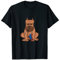 Hund Schuh Cartoon Comic Hundeerziehung T-Shirt