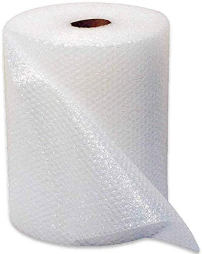 Diamond Packaging Clear Small Bubble Wrap Quality Roll Strong Great for House Moving Removals (300mm x 100m)