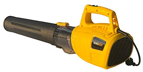 ACXZ Corded Electric Leaf Blower, 3000W Powerful Industrial Garden Sweeper, Cable Length 0.35m/10m/30m/50m, for Snow Blowing, Dust Removal, Computer