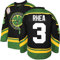 3 Ross The Boss Rhea ST John's Shamrocks Hockeytrikot mit EMHL Patch Weiß Grün - Schwarz - X-Groß