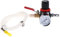 GUMEI Universel Voiture Liquide de Refroidissement réservoir d'eau détecteur de Fuite radiateur testeur de Pression jauge
