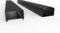 SCOS Smartcosat Goulotte Pro avec trous au sol, goulotte de câble 2 m 100 x 60 mm - Noir