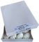 Busch Quality Meringues, feines Wellen Schaumgebäck mit Vanillegeschmack, weißer Baisers, 40 Stück, 1 Stück (40er Pack)