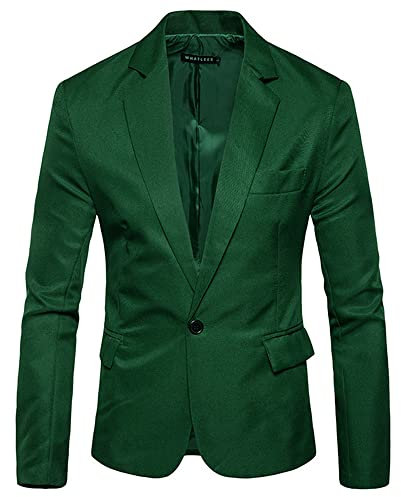 DDZYQ Jacke Herren Modern Urban Business V-Ausschnitt Einfarbig Herren Langarm Winter Winddicht Slim Fit Mit Taschen Herren Mantel Hochzeit Host Herren Anzugejacke G-Grenn2 3XL