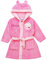 Girls Personalised Peppa Pig Dressing Gown Character Nightwear (18-24 Months, Peppa Pig - Robe)