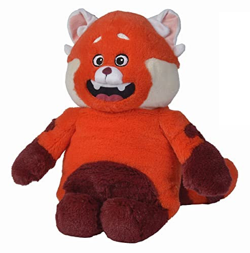 Simba 6315870289NPB - Disney Turning Red Panda MEI, 50cm Plüschtier, Rot Film, Pixar, Teenager, ab den ersten Lebensmonaten geeignet, Kuscheltier
