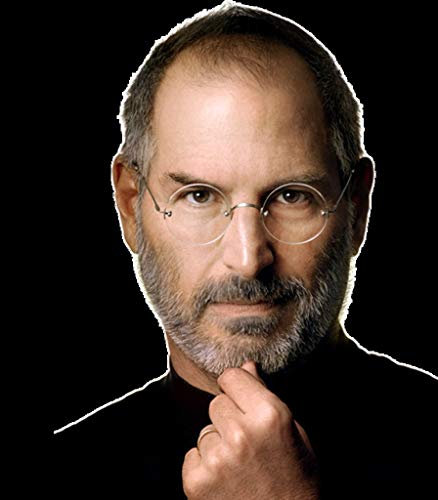 Poster Steve Jobs Pensif CEO Inventeur American Farbe
