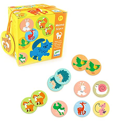 Jeu Mémo Djeco Petits amis