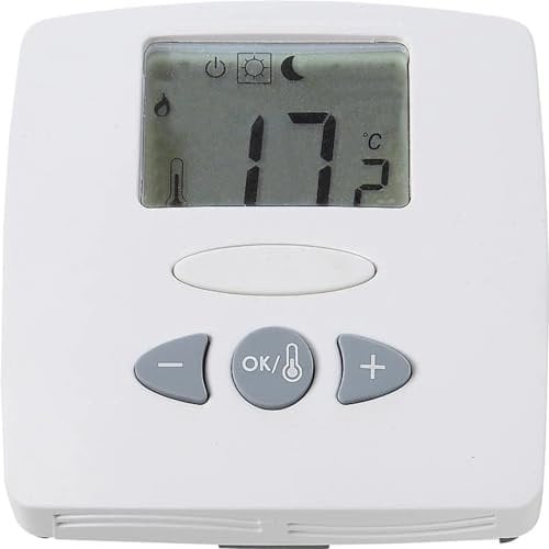 Watts Industries Elektronischer Raumthermostat + LCD-Display