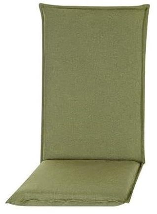 Pillows24 - Hochlehner Auflagen - 120x50cm – 8cm Dick - Premium-Material 200gsm, UV- & Wasserabweisend | Sitzauflagen Hochlehner | Gartenstuhlauflagen - Sitzauflagen Gartenmöbel | Dunkelgrün