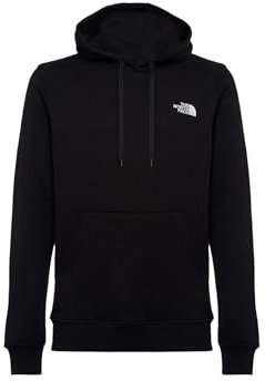 THE NORTH FACE NF0A7X1JJK3 M Simple Dome Hoodie Sweatshirt Herren Black Größe L