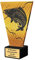 Larius Fisher Trophäe Fisch Figur Pokal Angeln - Bester Angler (Best Fisher XL, mit Wunschtext)
