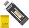 TPhaelay Dock Connector Replacement Compatible with iPad Mini 6 A2567 A2568 A2569 2021 Charging Port Assembly Flex Cable(Purple)