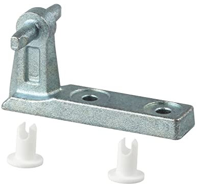 sparefixd Mitteltürscharnierlager für Siemens-Kühl- und Gefrierschrank