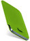 moex Slide Case für iPod Touch (5. Generation) Hülle zum Reinstecken Ultra Dünn, Holster Handytasche aus Vegan Leder, Premium Handyhülle 360 Grad Komplett-Schutz mit Auszug - Grün