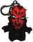 alles-meine.de GmbH Schlüsselanhänger Star War - Darth Maul mit Sound/Stimme schwarz Plüschtier Sith The Clone Wars