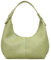 Hobo Handtaschen für Damen, veganes Leder, Umhängetaschen für Damen, Clutch, Geldbörse, Tragetasche, Umhängetaschen, Y2K Geldbörse Handtaschen, Grün