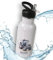 timalo® Trinkflasche für Kinder personalisiert mit Namen | auslaufsichere Edelstahl Sportflasche Kindergarten Schule Geschenk für Jungen und Mädchen 400mL | Traktor
