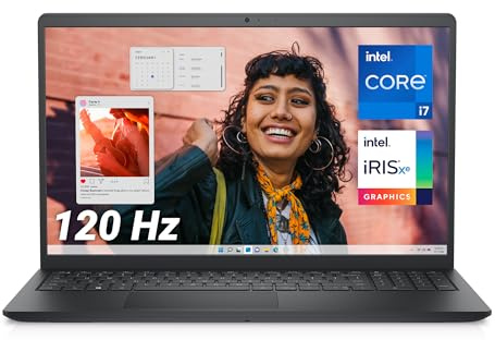 Dell Inspiron 15 3530 - Display FHD da 15,6 pollici, Intel Core i7-1355U, Intel Iris Xe Graphics, 16 RAM, 1, tastiera tedesca, Windows 11 Home, colore nero