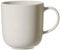 Ritzenhoff & Breker Laredo Kaffeebecher, 400 ml, Runder Henkelbecher mit Farbverläufen, Skandinavisches Design mit Reaktivglasur, Steinzeug, Beige
