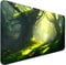 smatcamp MTG Playmat, 24 x 14 MTG Playmat with Zones, Stitched Edges Game Play Mat Trading Card Game Playmats Mouse Pad Smooth Rubber Surface TCG Game Mat with Storage Bag