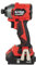 Cofan Atornillador Percutor de Impacto sin escobillas | Para puntas 1/4 Hex | Control de velocidad variable: 1900, 2800 y 3600 rpm | Incluye Maletín, Cargador y Batería Li-Ion de 20V y 2,0 Ah