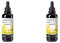 Vitamina A, Integratore Alimentare Naturale Vegan, Pelle, Vista, Sistema Immunitario, NUTRIVA, 30ml in Gocce (Confezione da 2)