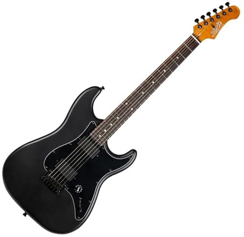 JET Guitars JS400 Matt Black E-Gitarre