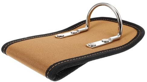 Gatuida Hammer Hanger for Tool Belt Metal Material for Electrician and Woodworking Tasks Includes Loop Hammer Holder and Organizer for Easy Storage