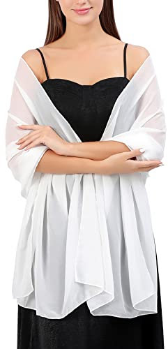 Generisch Écharpe de ski pour femme - Écharpe en soie - Pashmina - Pour mariage, soirée, cérémonie - Écharpe à carreaux pour femme, beige, taille unique