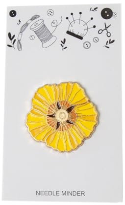 HINAYOSAN Foglia Fiore A Forma Di Ago Minder Magnetico Ago Minders Ago Tata Ago Titolari per Cucitura Ricamo Cuc