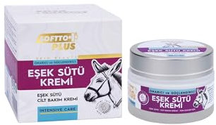 Softto+Plus Eselmilch Gesichtspflege Creme - 50ml