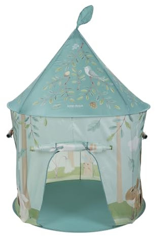 Little Dutch 2013844 Spielzelt - Forest Friends