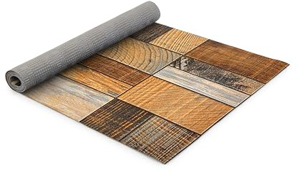 HomeLife Tappeto Cucina Antiscivolo Lavabile in Lavatrice 52X100 Made in Italy | Passatoia Antimacchia in PVC per Proteggere e Decorare il Pavimento | Tappeti Runner Lungo in Gomma [100 cm]