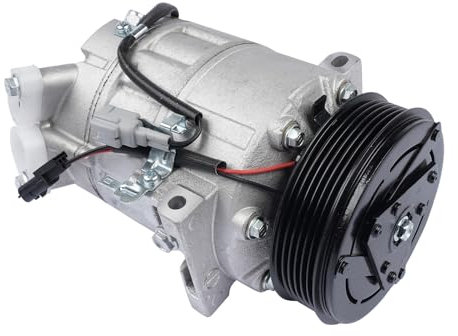 NSGMXT Compresor Aire Acondicionado Reemplazo para Laguna BT0/1 KT0/1 Scénic Grand Scénic III JZ0/1 Me-ga-ne CC EZ0/1 III Coupe X-Trail T31 8200720780 7711497035