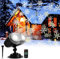 Snowflake Projector Lights Outdoor Waterproof with Remote Timer for Xmas Halloween Holiday Christmas Decorative Lighting (Black)