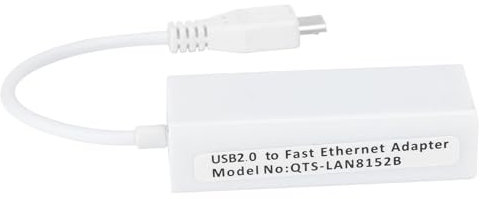Adaptador de red USB 2.0 RJ45 para 1,3/w, 10/100 Mbit/s, para soluciones de red, nuevo tipo de artículo