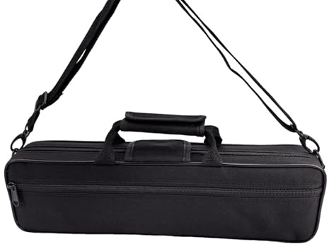 LeeQinersw 16 Loch Flötenetui, Wasserdichte Außentasche