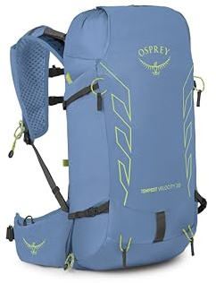 Osprey Tempest Velocity 20L Damen Wanderrucksack - Laufen, Radfahren, Multisportpack, Sevres Blue, Medium/Large