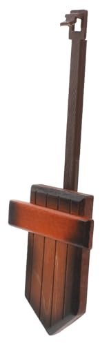 MAGICLULU Uhrwerk mit Pendel für Kuckucksuhr und Wanduhr Braunes Holz Abs Pendel Glatte Oberfläche Einfacher Austausch für Selbstgemacht Uhrreparatur