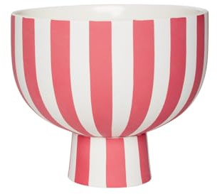 OYOY - Toppu Schale, Ø 15 x H 13 cm, Cherry red