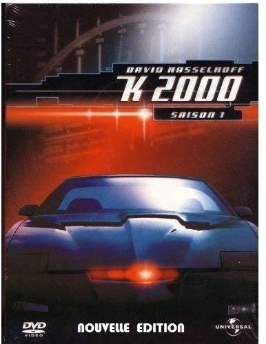 K2000, saison 1 - Coffret 8 DVD (21 épisodes) [FR Import]