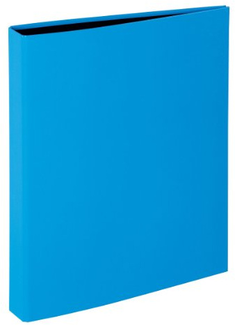 Pagna Ringbuch A4 Trend, 2-Bügel-Mechanik mit Niederhalter, hellblau