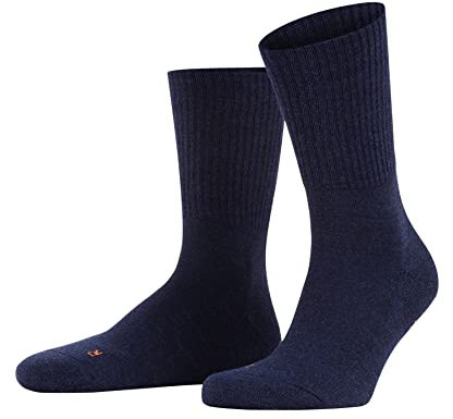 FALKE Unisex Socken Walkie Light U So Wolle Funktionsmaterial einfarbig 1 Paar, Blau Jeans 6670, 39-41