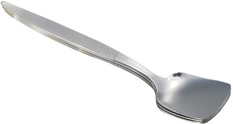 Tescoma Eislöffel, Rostfreier Edelstahl, Silber, 17.4 x 4.5 x 1.8 cm