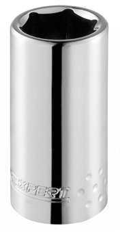 Britool E117289BR Bi-Hex 1/2 Drive Deep Socket in Display Pack, 24mm
