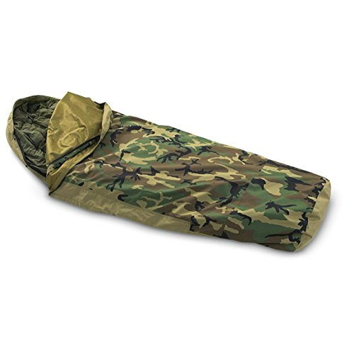 Tennier Woodland Camouflage, wasserdicht, Bivy-Abdeckung